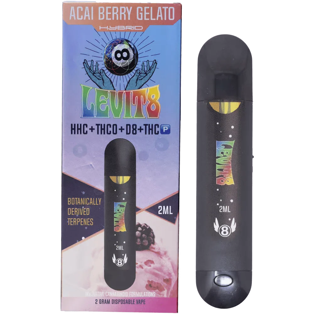 Levit8ed Ascend THCP Vape 2ml