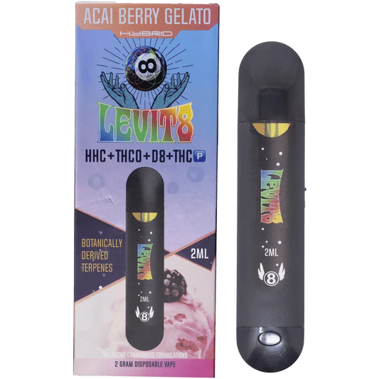Levit8ed Ascend THCP Vape 2ml