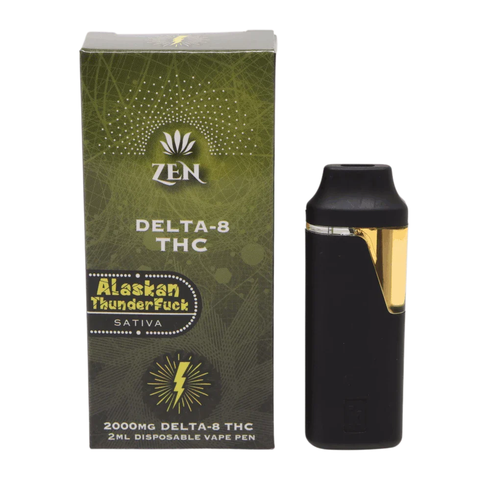 Zen Delta-8 Vape 2ml Disposable