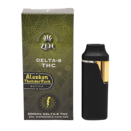 Zen Delta-8 Vape 2ml Disposable