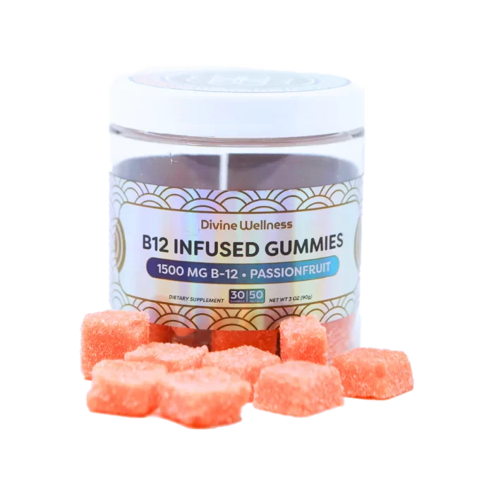 1500mg B-12 Infused Gummies (30ct)