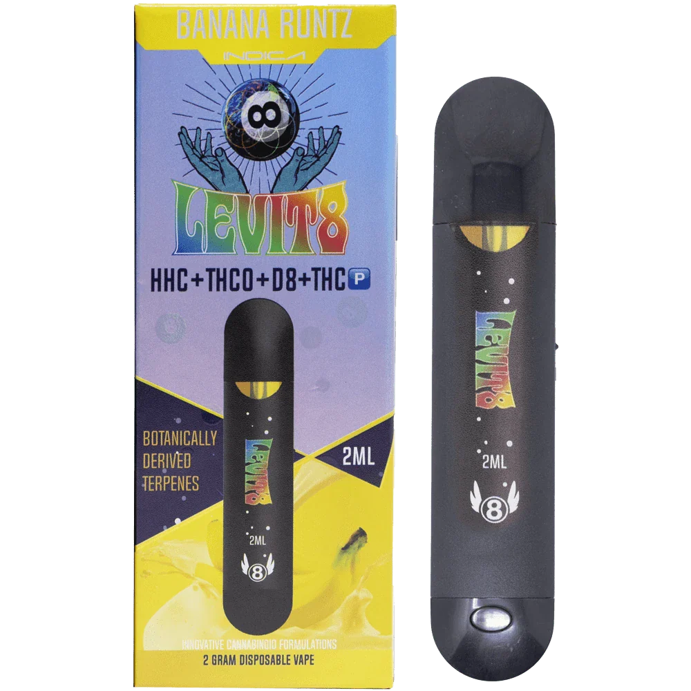 Levit8ed Ascend THCP Vape 2ml