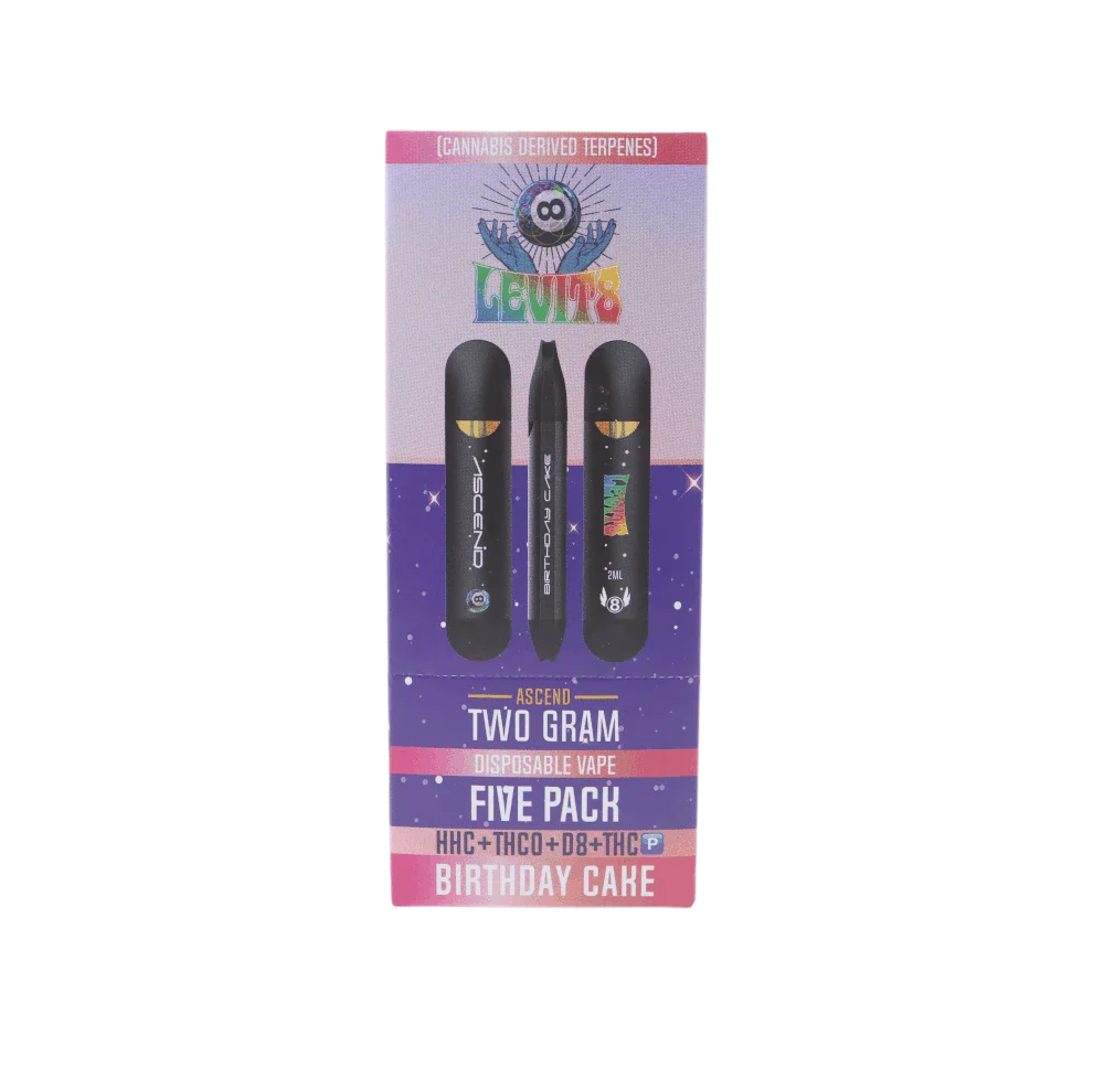 Levit8ed Ascend THCP Vape 2ml