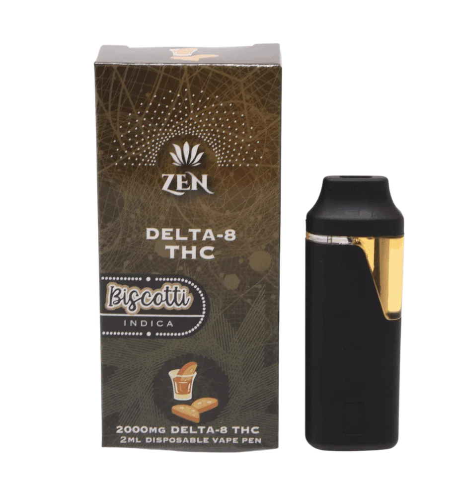 Zen Delta-8 Vape 2ml Disposable