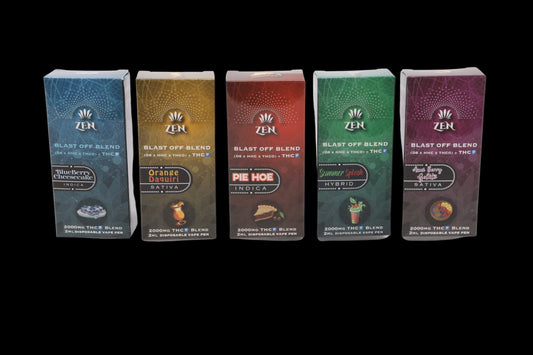 Zen Blast Off Blend 2ml THCP Disposable