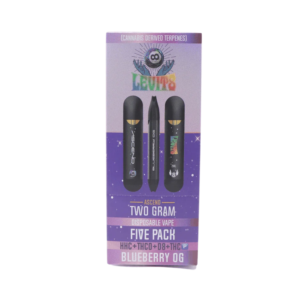 Levit8ed Ascend THCP Vape 2ml