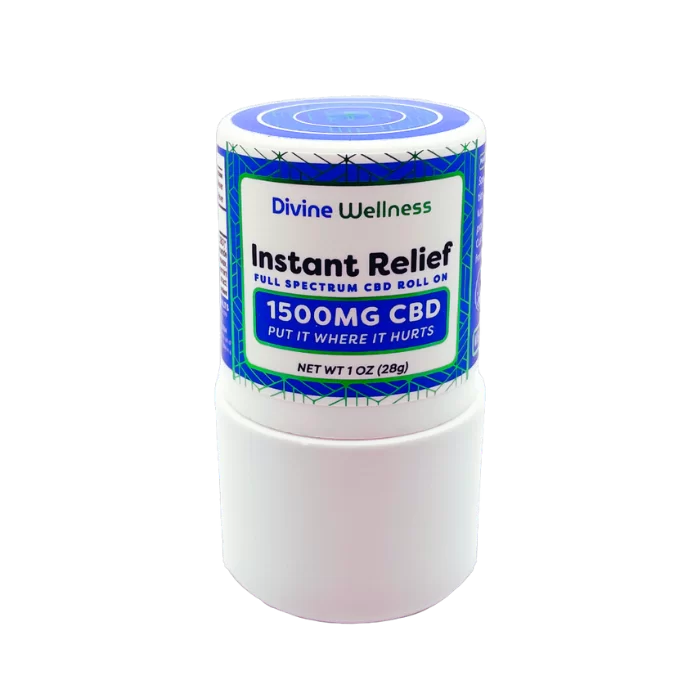 1500mg CBD Full Spectrum Roll-On (1oz)
