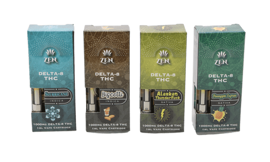 Zen Delta-8 THC Cartridge