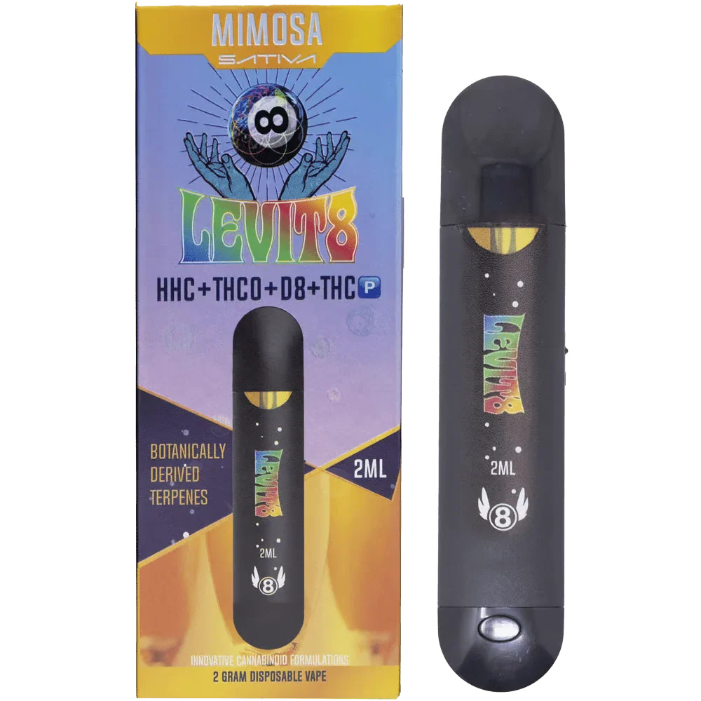 Levit8ed Ascend THCP Vape 2ml