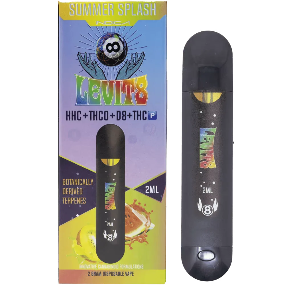 Levit8ed Ascend THCP Vape 2ml