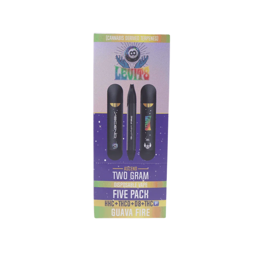 Levit8ed Ascend THCP Vape 2ml