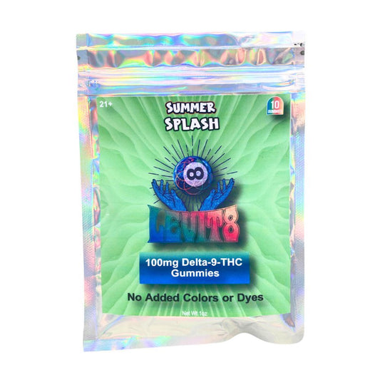 Vegan Delta-9 THC Gummies