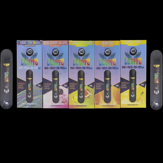 Levit8ed Delta-9 THCP Disposable Vape (2ml)