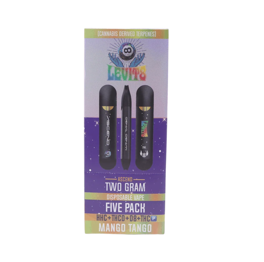 Levit8ed Ascend THCP Vape 2ml