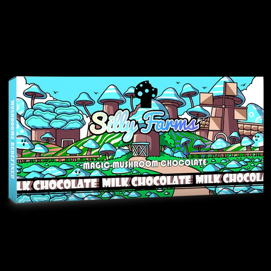 Silly Farms Magic Mushroom Chocolate — Milk Chocolate