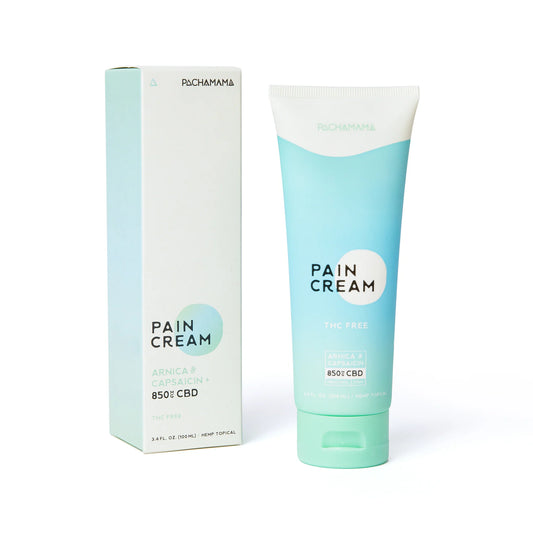 Pachamama Pain Relief CBD Cream