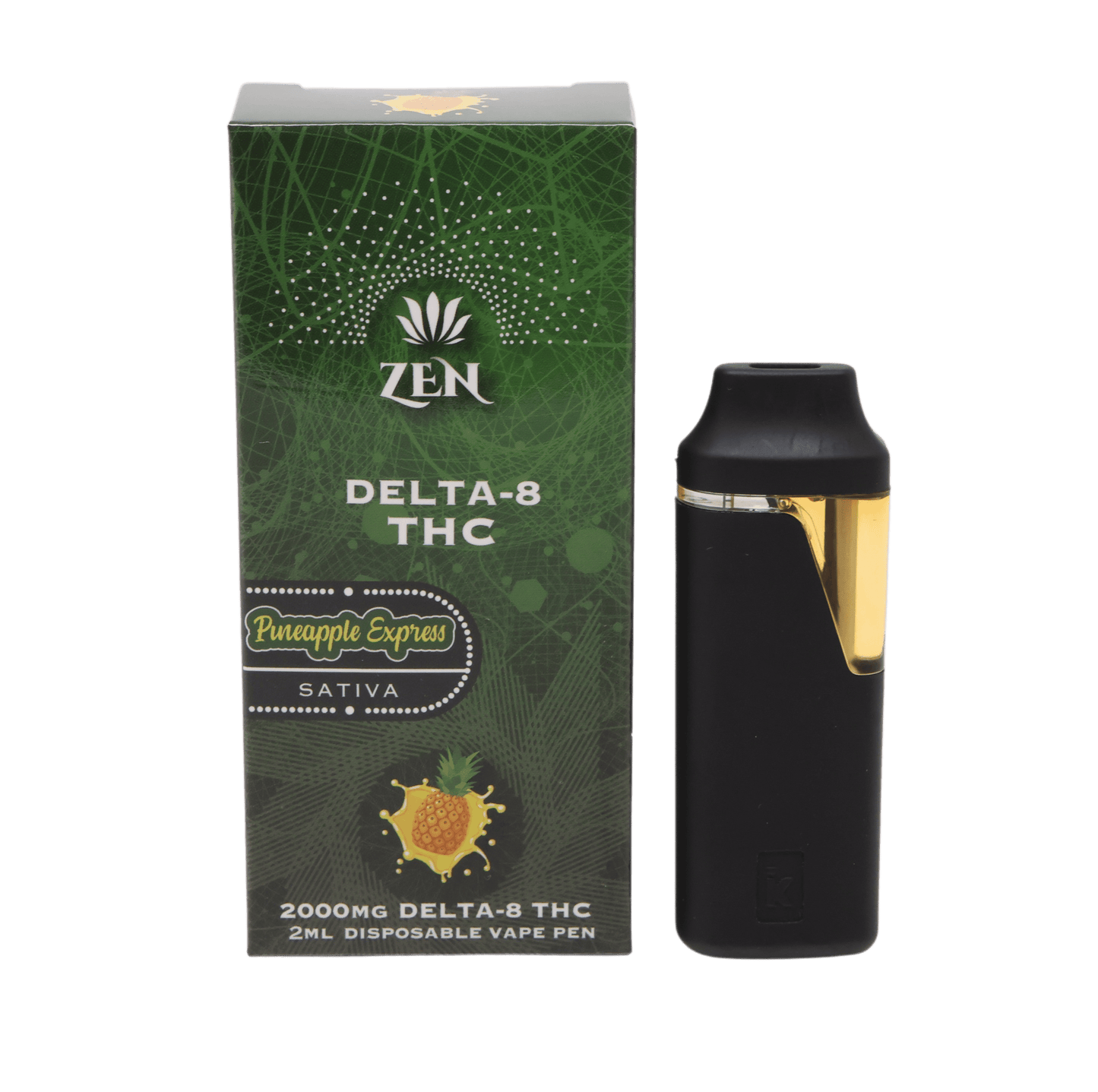 Zen 2ml Delta 8 Disposable