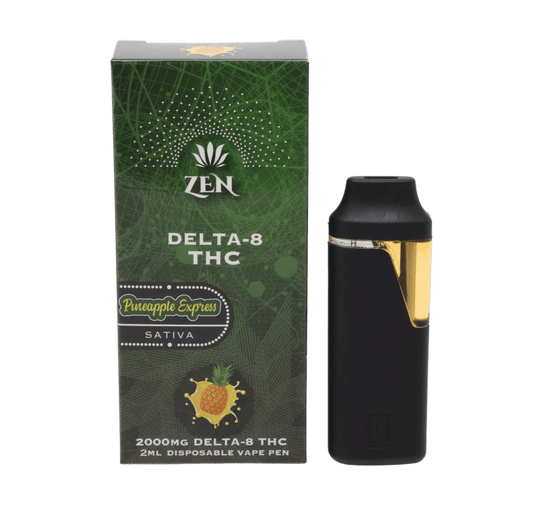 Zen 2ml Delta 8 Disposable