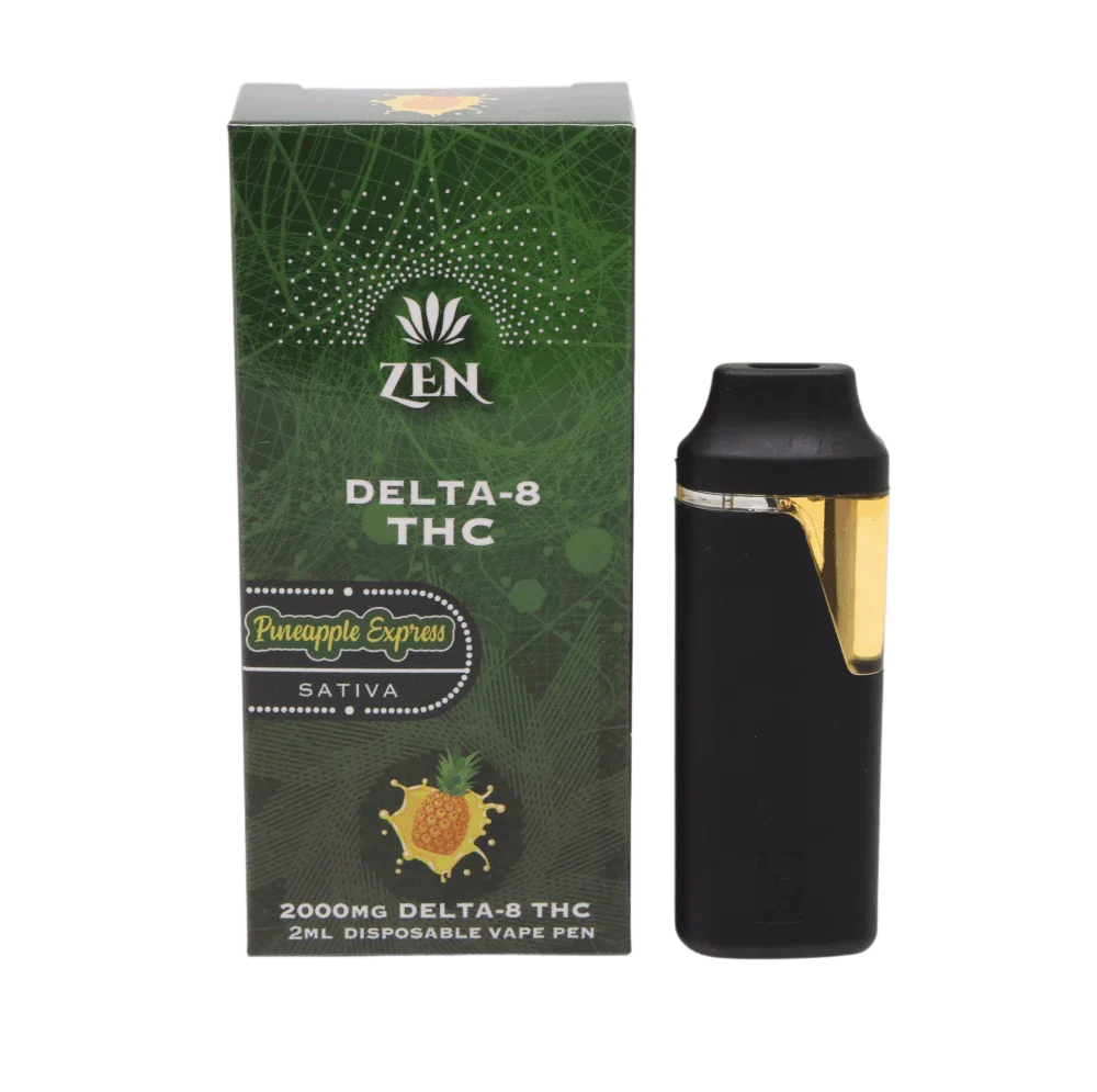 Zen Delta-8 Vape 2ml Disposable