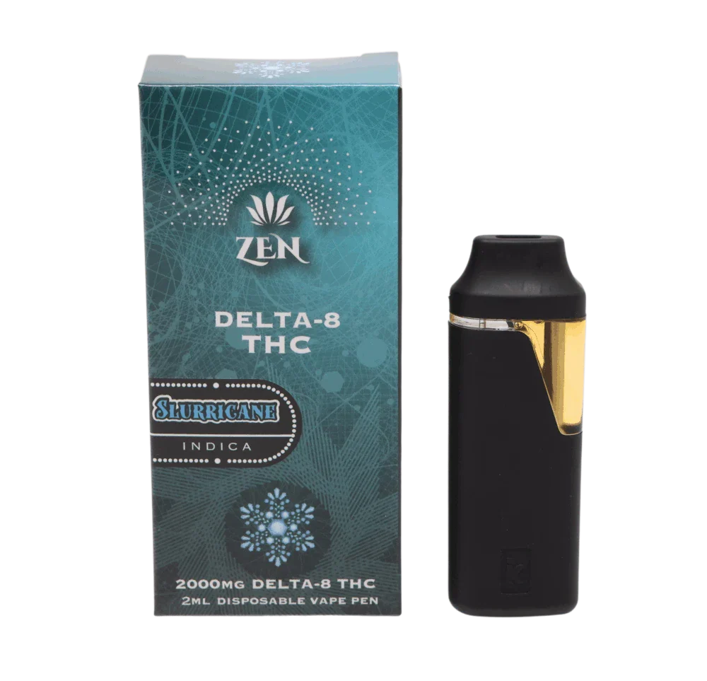 Zen Delta-8 Vape 2ml Disposable