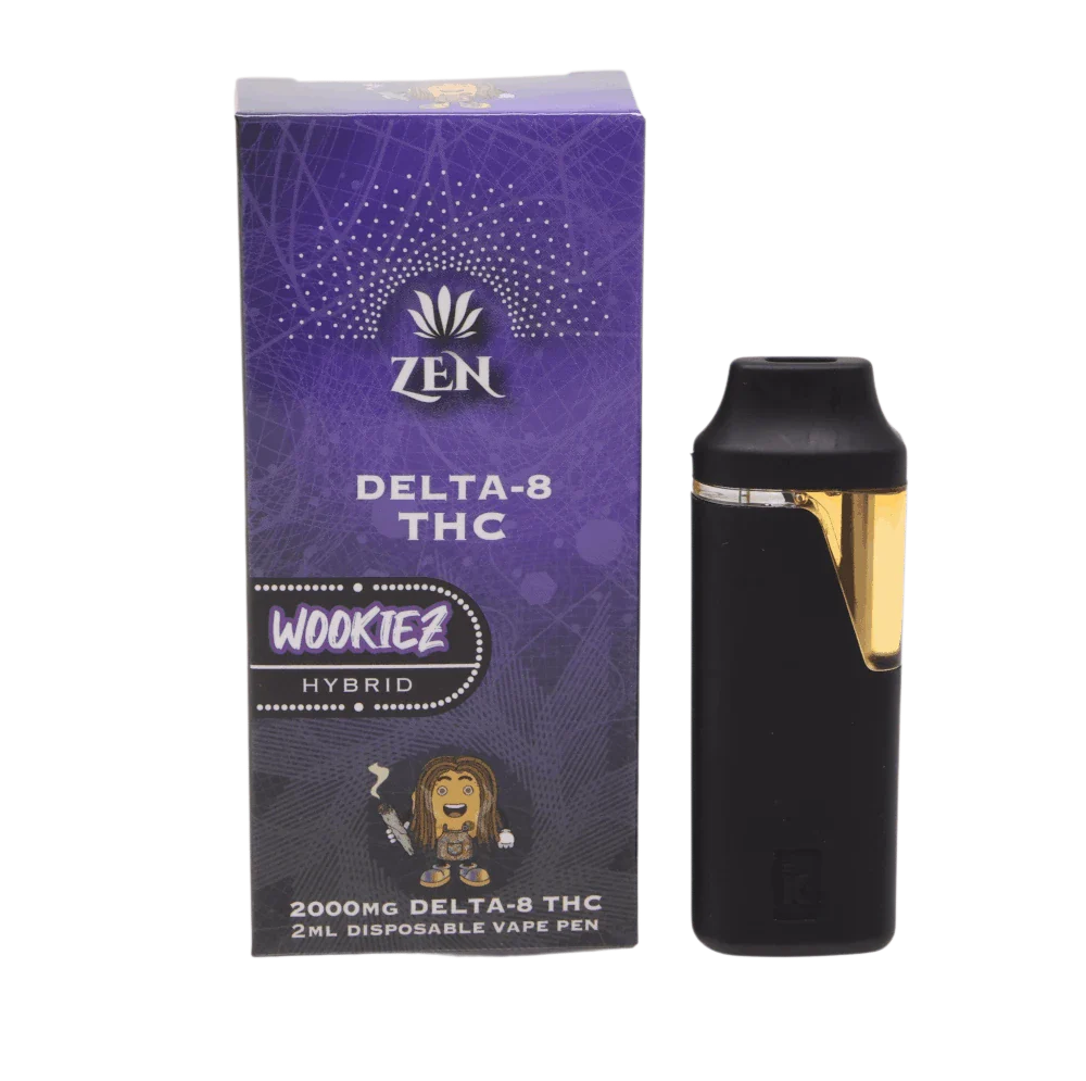 Zen Delta-8 Vape 2ml Disposable